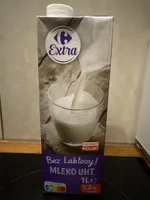 Mleko UHT bez laktozy