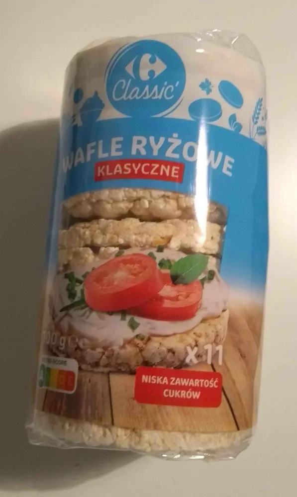 Wafle ryżowe klasyczne