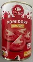 Pomidory krojone w sosie pomidorowym