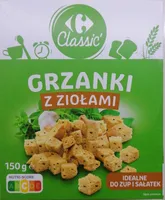 Grzanki z ziołami