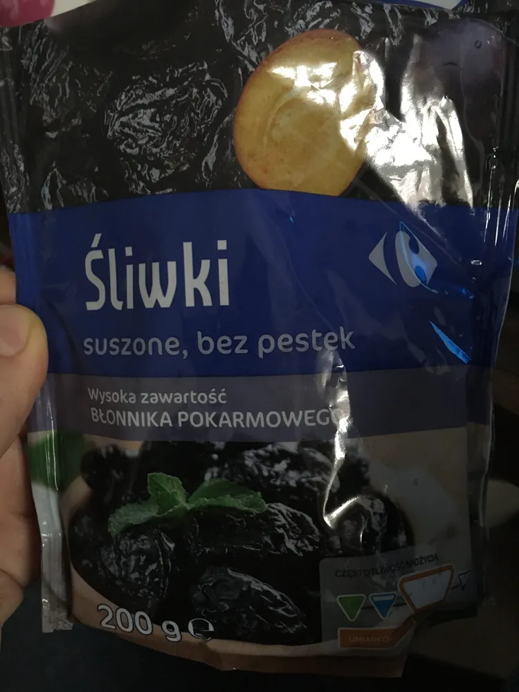 Dried plums
