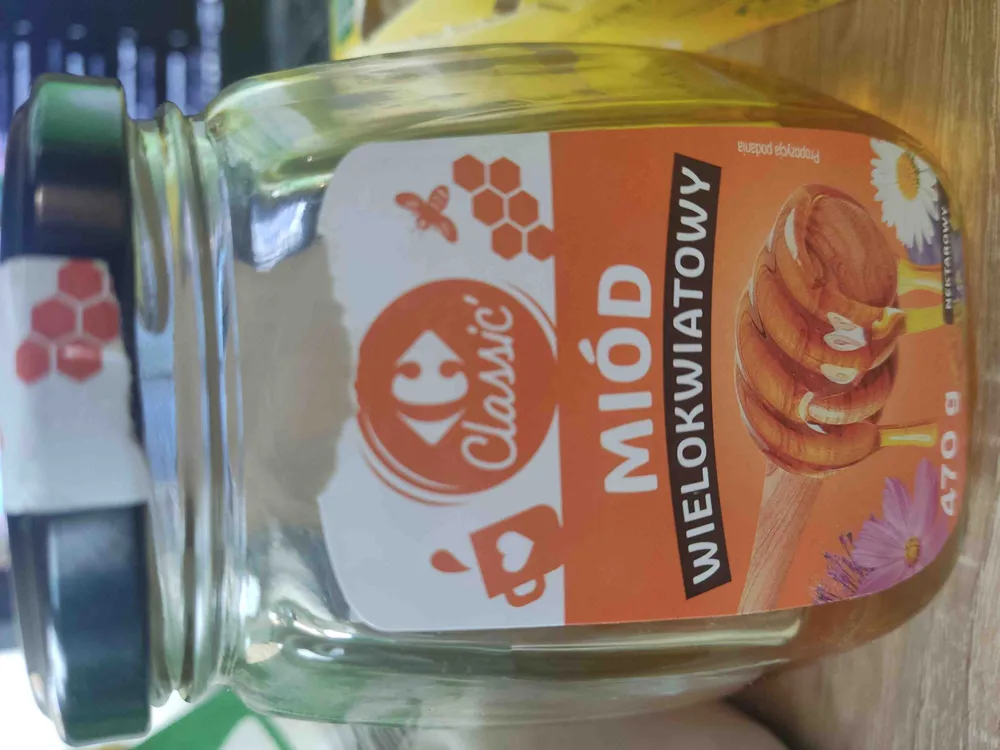 Miód wielokwiatowy