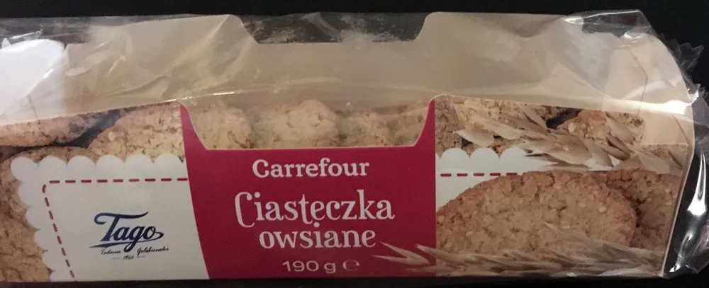 Ciasteczka owsiane