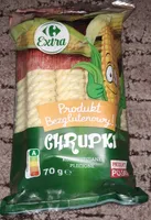 Chrupki kukurydziane plecione