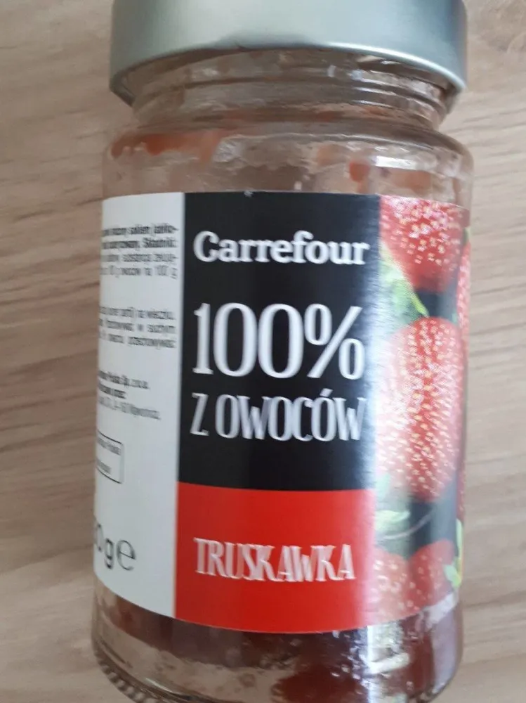 Confiture 100% fraise