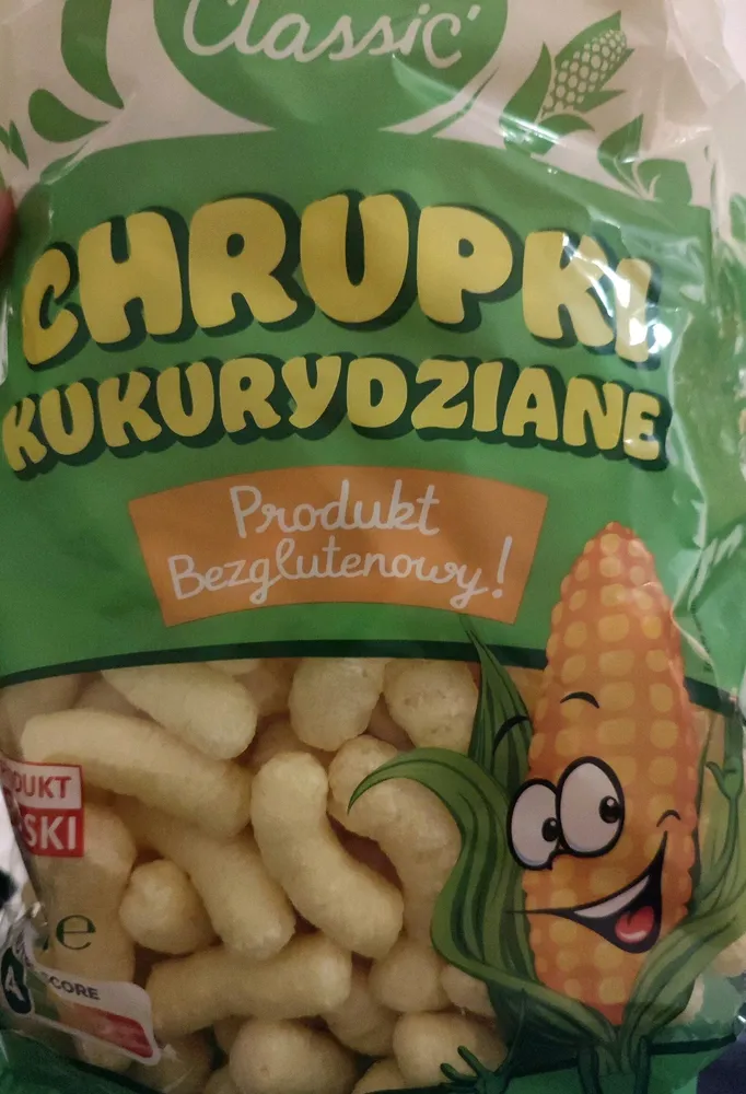 chrupki kukurydziane