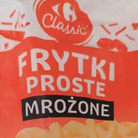 Frytki proste mrożone