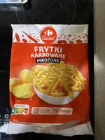 Frytki Karbowane Mrożone