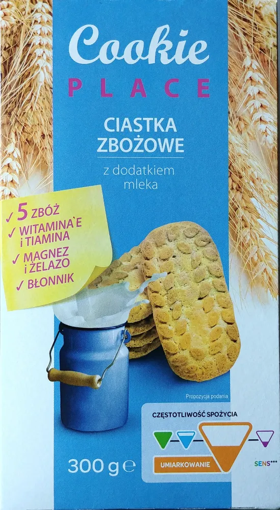Ciastka zbożowe