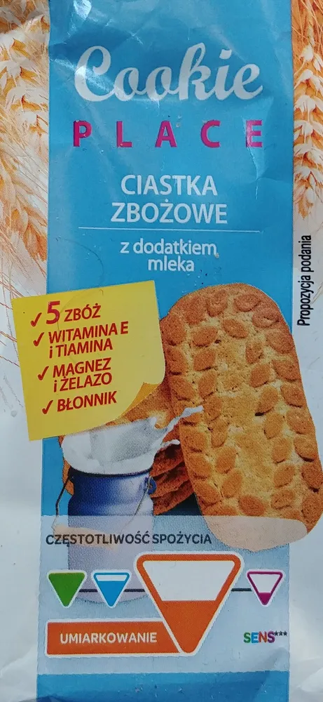 Cookie Place Ciastka Zbożowe