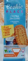 Cookie Place Ciastka Zbożowe