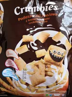 Poduszeczki zbożowe z kremem o smaku czekoladowym