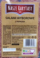 Salami wyborowe z pieprzem