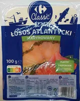 Łosoś atlantycki marynowany