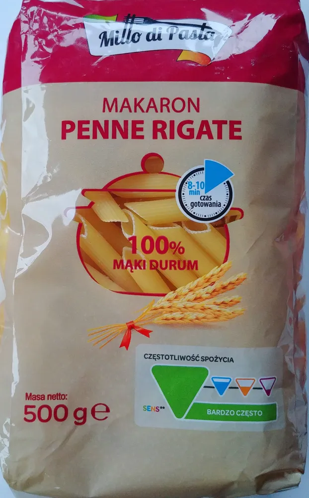 Makaron penne rigate