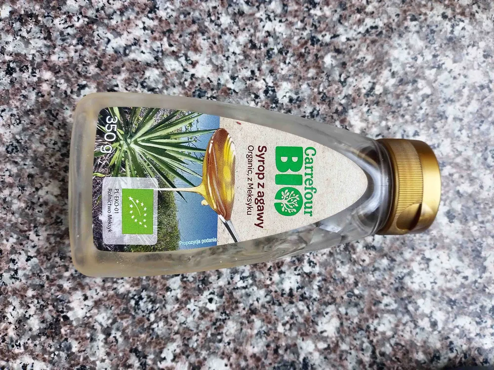Syrop z agawy