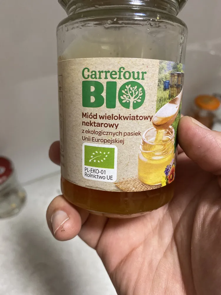 Miód wielokwiatowy nektarowy