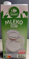Mleko UHT 0.5%