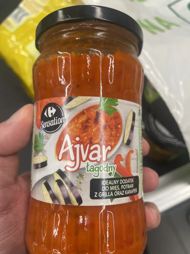 Ajvar łagodny