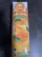 Sok 100% pomarańczowy