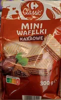 Mini wafelki kakaowe