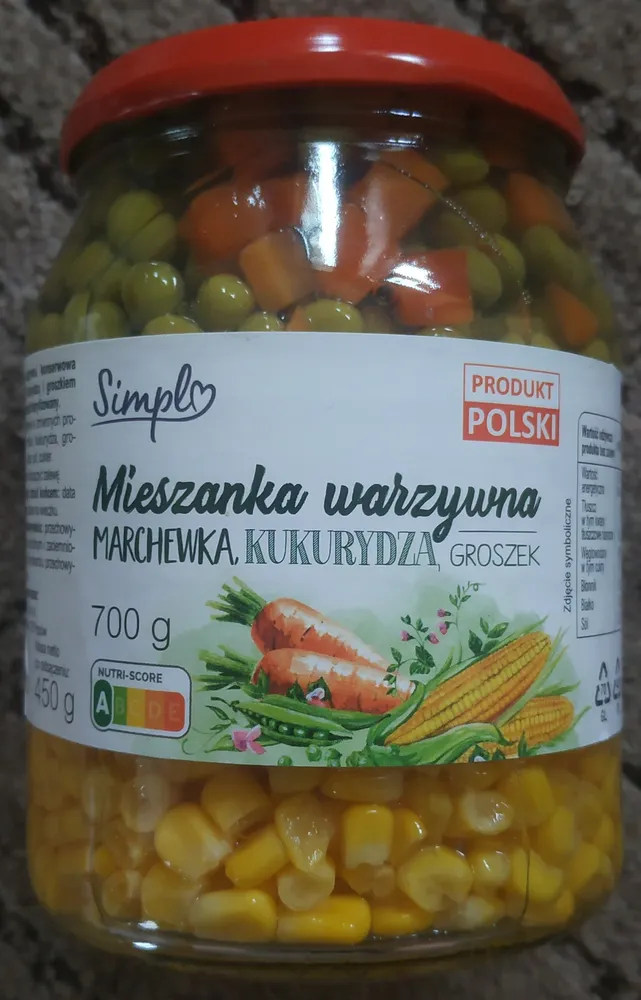 Mieszanka warzywna
