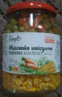 Mieszanka warzywna
