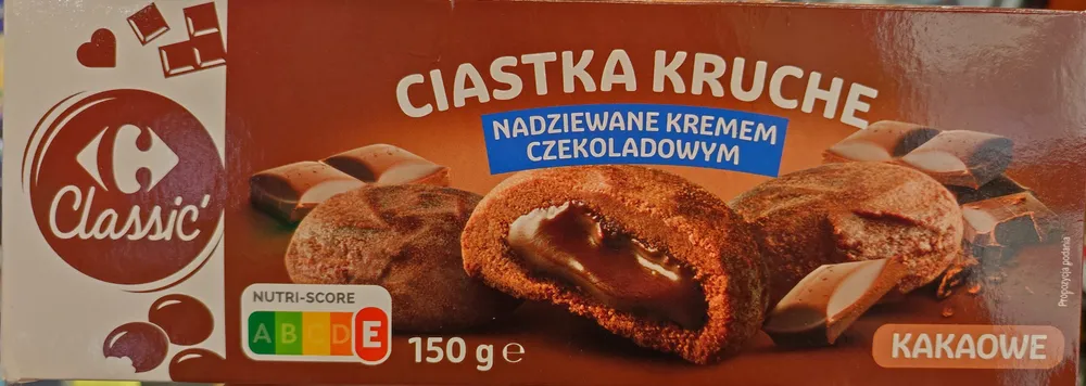 Ciatka kruche kakaowe