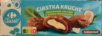 Ciastka kruche kakaowe
