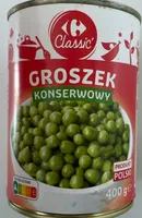 Groszek konserwowy