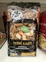 Penne rigate makaron pełnoziarnisty
