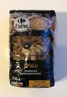 Fusilli - whole wheat pasta
