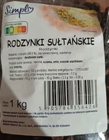 Rodzynki sułtańskie