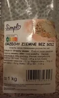 Orzechy ziemne bez soli