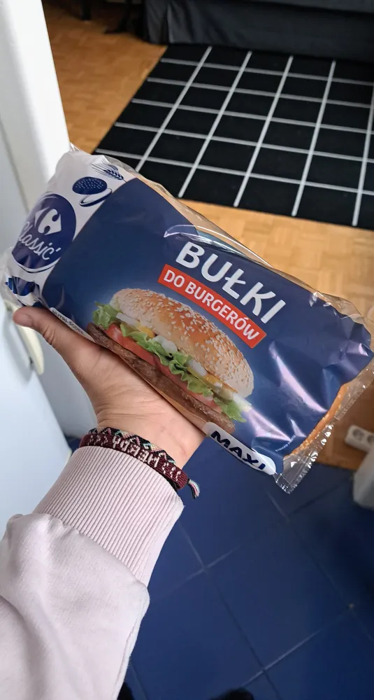 Bułki Do Burgerów