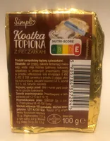 Melted cheese with mushrooms