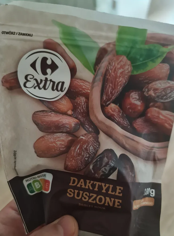 Daktyle suszone