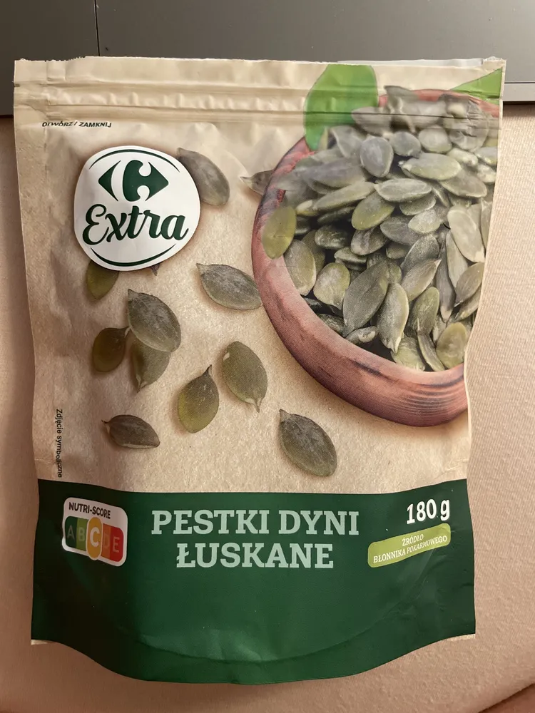 Pestki Dyni Łuskane