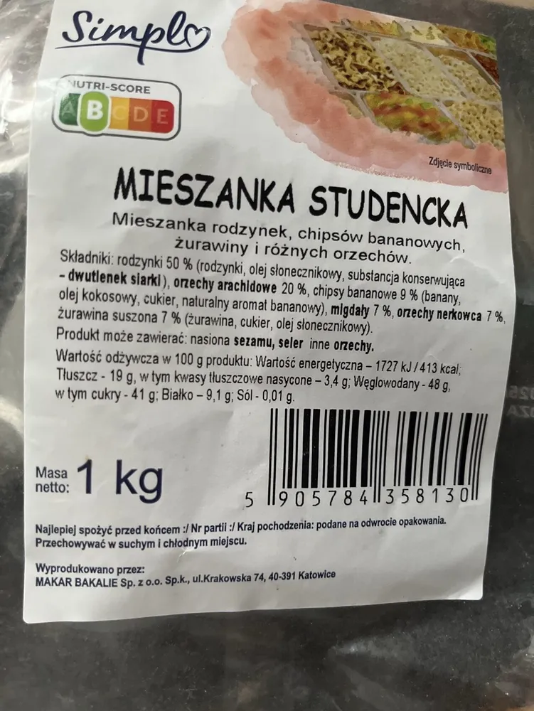Mieszanka Sutdencka