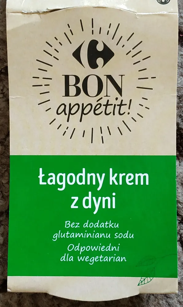 Łagodny krem z dyni