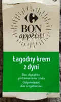 Łagodny krem z dyni