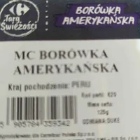 Borówka amerykańska