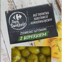 Ziemniaki  gotowane z koperkiem
