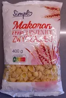 Makaron z mąki pszennej zwykłej