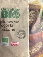 Carrefour BIO Charsznickie ogórki kiszone