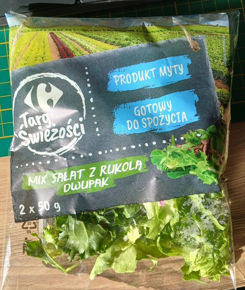 Mix sałat z rukolą dwupak