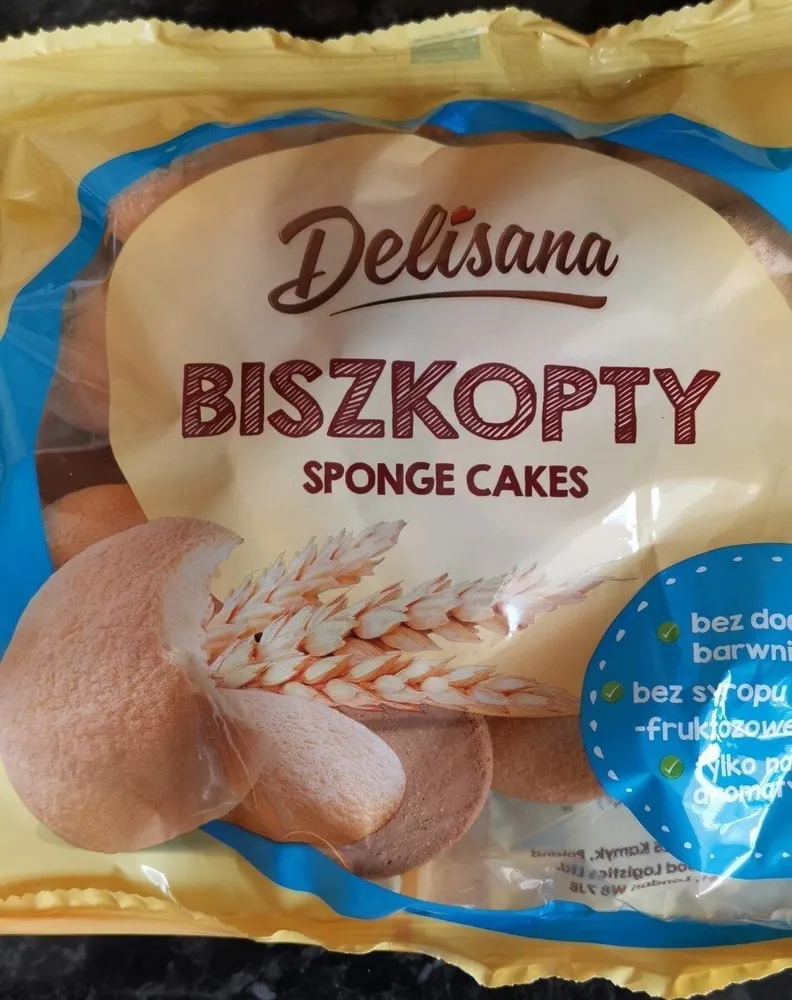 Sponge cakes
