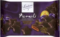 Pierniki 200G Chocolate Stars With Plum Stuffing Gingerbread