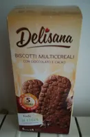 Biscotti multicereali con cioccolato e cacao