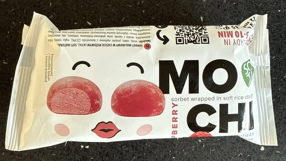Mochi Raspberry